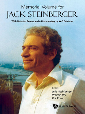 cover image of Memorial Volume For Jack Steinberger